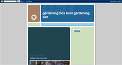 Desktop Screenshot of bestgardeningbox.blogspot.com