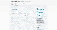 Desktop Screenshot of ameliasierracaro.blogspot.com