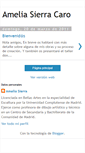Mobile Screenshot of ameliasierracaro.blogspot.com