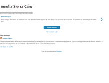 Tablet Screenshot of ameliasierracaro.blogspot.com