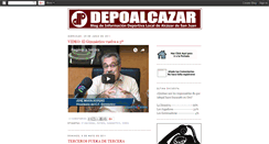 Desktop Screenshot of depoalcazar.blogspot.com