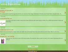Tablet Screenshot of miticaillustrations.blogspot.com