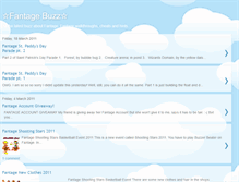 Tablet Screenshot of fantagebuzz.blogspot.com
