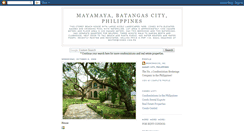 Desktop Screenshot of mayamayaforsale.blogspot.com