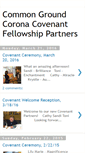 Mobile Screenshot of cgccovenantfellowshippartners.blogspot.com