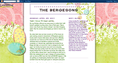 Desktop Screenshot of bergeson.blogspot.com