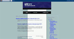 Desktop Screenshot of mulyaiklanbaris3.blogspot.com