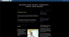 Desktop Screenshot of highschoolportraits.blogspot.com
