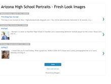 Tablet Screenshot of highschoolportraits.blogspot.com