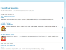 Tablet Screenshot of nuestrosquesos.blogspot.com