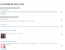 Tablet Screenshot of elmundodeanaymia-amsp.blogspot.com