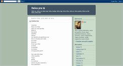 Desktop Screenshot of deixavai.blogspot.com