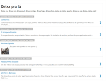 Tablet Screenshot of deixavai.blogspot.com