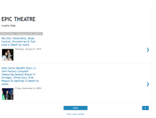 Tablet Screenshot of epictheatre.blogspot.com