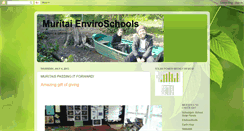 Desktop Screenshot of muritaienviro.blogspot.com