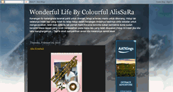 Desktop Screenshot of alissara78.blogspot.com