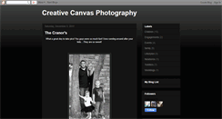 Desktop Screenshot of creativecanvasphotography.blogspot.com