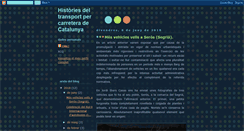 Desktop Screenshot of historiatransportcat.blogspot.com