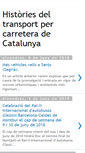 Mobile Screenshot of historiatransportcat.blogspot.com