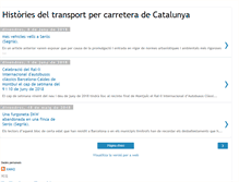 Tablet Screenshot of historiatransportcat.blogspot.com