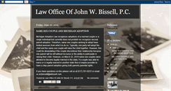 Desktop Screenshot of jwbissell.blogspot.com