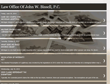 Tablet Screenshot of jwbissell.blogspot.com