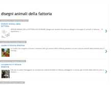 Tablet Screenshot of disegnianimalifattoria.blogspot.com