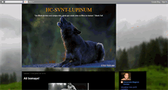 Desktop Screenshot of hc-svnt-lupinum.blogspot.com