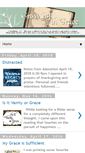 Mobile Screenshot of onlywithgodsgrace.blogspot.com