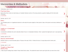 Tablet Screenshot of mennonitesandmethodists.blogspot.com