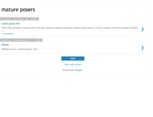 Tablet Screenshot of mature-posers5995.blogspot.com