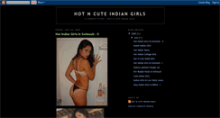 Desktop Screenshot of hotncuteindiangirls.blogspot.com