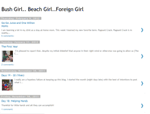 Tablet Screenshot of bushgirlbeachgirl.blogspot.com