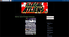 Desktop Screenshot of illegalatliens.blogspot.com