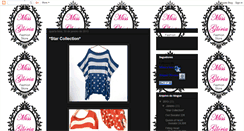 Desktop Screenshot of missglriafashionstore.blogspot.com