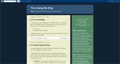Desktop Screenshot of analogmix.blogspot.com