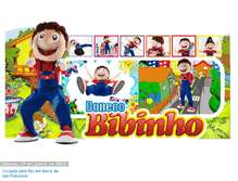 Tablet Screenshot of bonecobibinho.blogspot.com