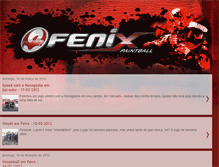 Tablet Screenshot of fenixpaintball.blogspot.com