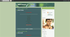 Desktop Screenshot of mido006.blogspot.com