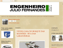 Tablet Screenshot of juliocesarfernandes.blogspot.com