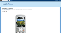 Desktop Screenshot of i-mobilephonesri.blogspot.com