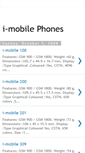 Mobile Screenshot of i-mobilephonesri.blogspot.com