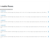Tablet Screenshot of i-mobilephonesri.blogspot.com