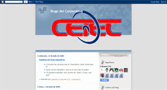 Desktop Screenshot of corpcetecweb.blogspot.com
