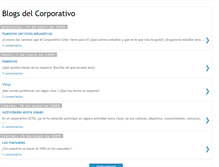 Tablet Screenshot of corpcetecweb.blogspot.com