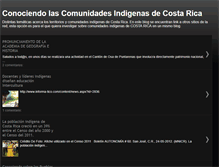 Tablet Screenshot of cosmovisionindigenacr.blogspot.com