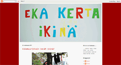 Desktop Screenshot of ekakertaikina.blogspot.com
