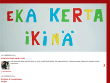 Tablet Screenshot of ekakertaikina.blogspot.com