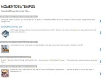 Tablet Screenshot of momentos-tempus.blogspot.com
