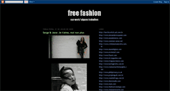 Desktop Screenshot of freefashionstyling.blogspot.com